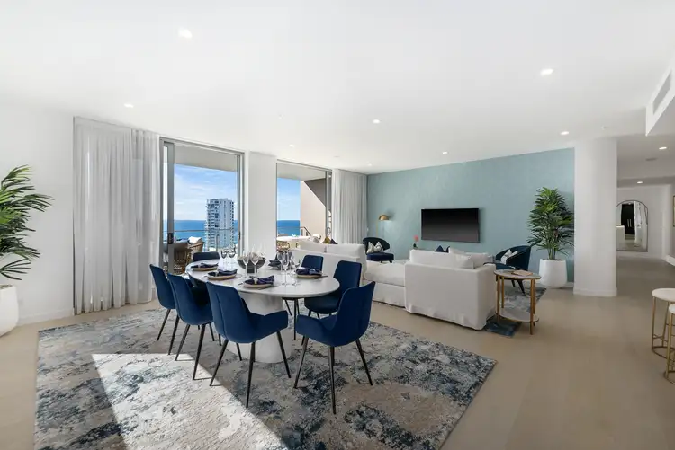 Fourth view of Homely apartment listing, 1502/122 Surf Parade, Broadbeach QLD 4218