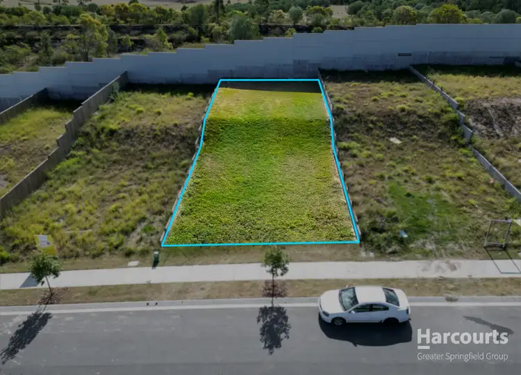 Main view of Homely land listing, 26 Delphinus Vista, South Ripley QLD 4306