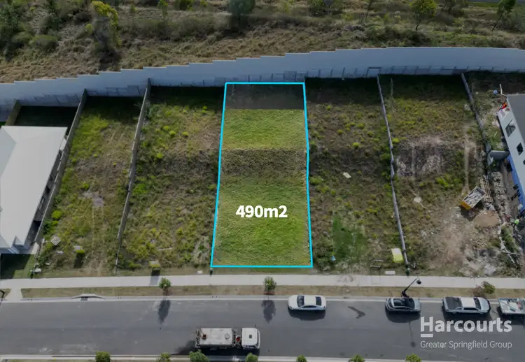 Second view of Homely land listing, 26 Delphinus Vista, South Ripley QLD 4306