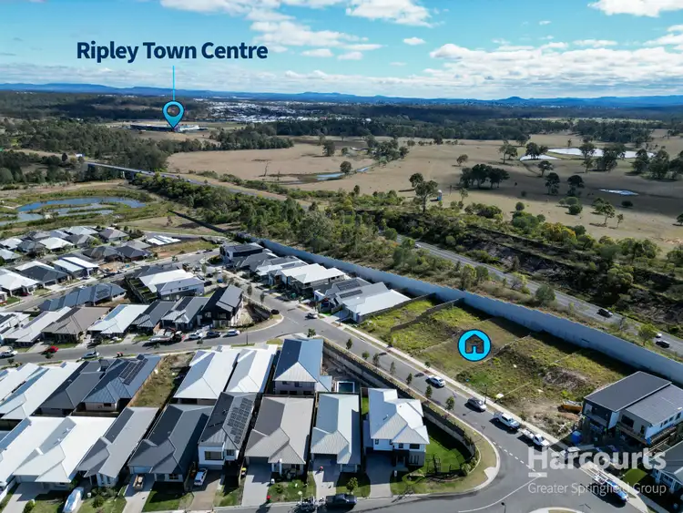 Fourth view of Homely land listing, 26 Delphinus Vista, South Ripley QLD 4306