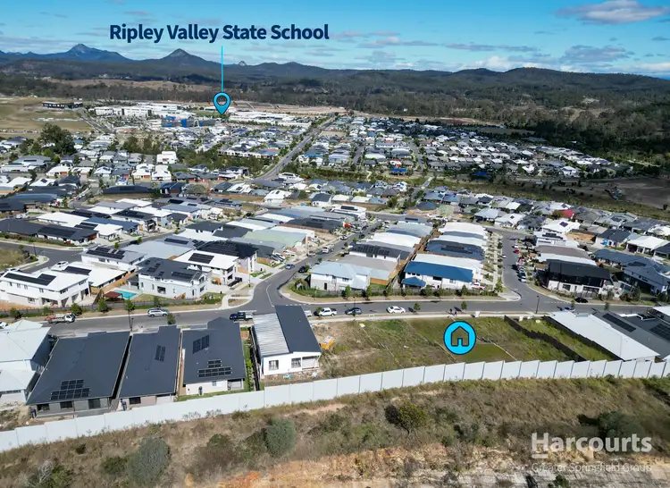 Fifth view of Homely land listing, 26 Delphinus Vista, South Ripley QLD 4306