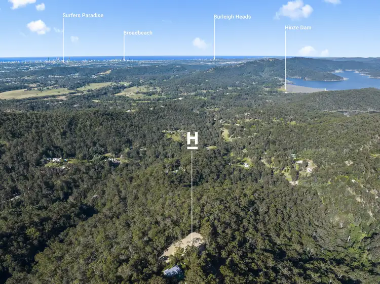 Main view of Homely land listing, 379 Beechmont Road, Lower Beechmont QLD 4211