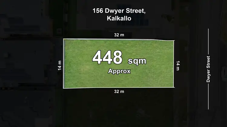 Main view of Homely land listing, 156 Dwyer Street, Kalkallo VIC 3064