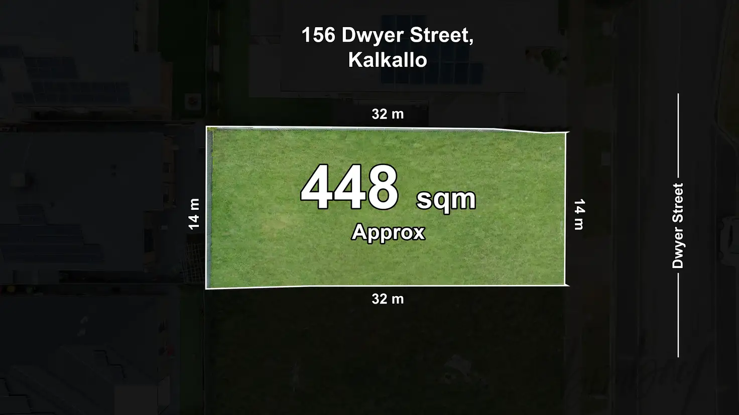 Main view of Homely land listing, 156 Dwyer Street, Kalkallo VIC 3064