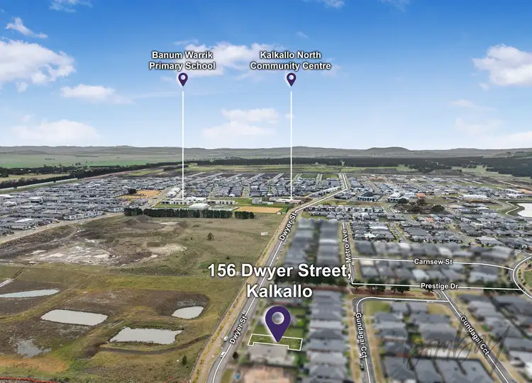 Third view of Homely land listing, 156 Dwyer Street, Kalkallo VIC 3064