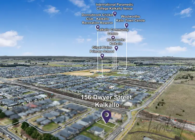 Fifth view of Homely land listing, 156 Dwyer Street, Kalkallo VIC 3064