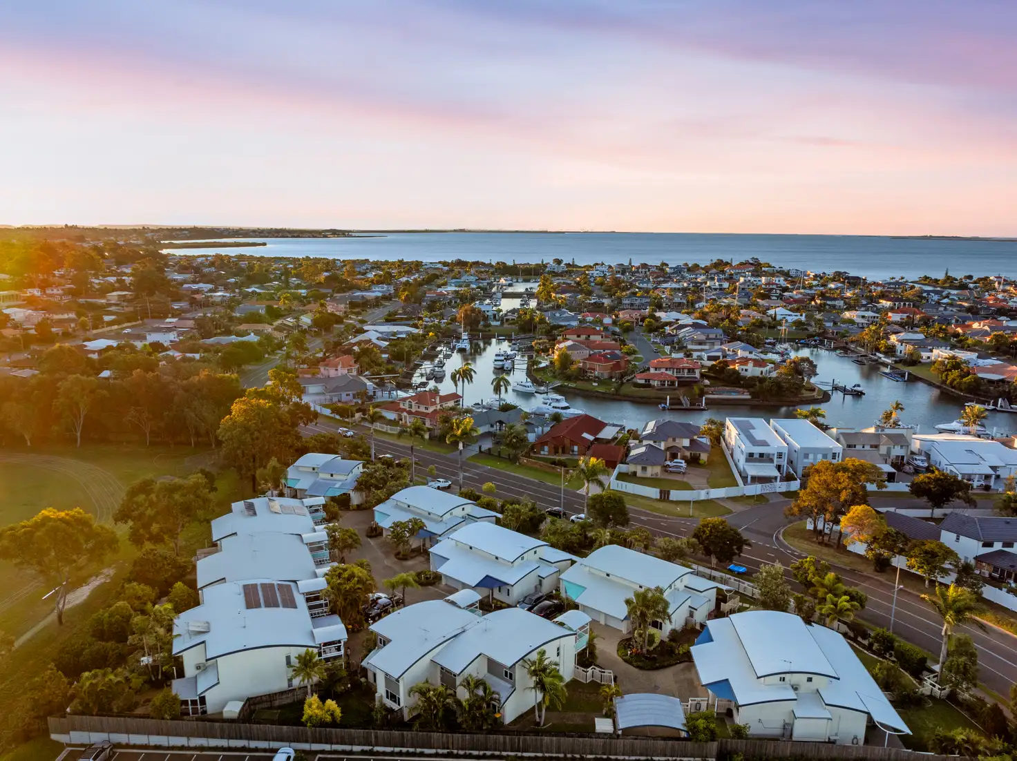 Main view of Homely townhouse listing, 13/14-22 Mary Pleasant Drive, Birkdale QLD 4159