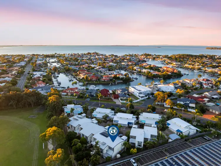 Third view of Homely townhouse listing, 13/14-22 Mary Pleasant Drive, Birkdale QLD 4159