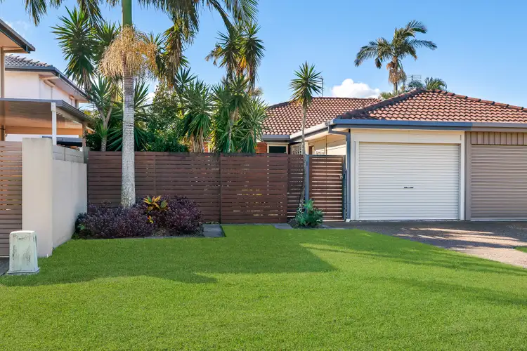 Second view of Homely semi-detached listing, 1/25 Maiala Close, Paradise Point QLD 4216