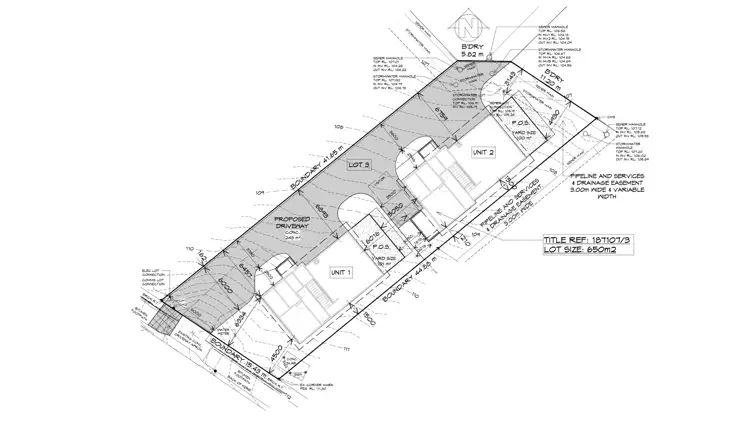 Third view of Homely land listing, 3A Aquila Street, Glenorchy TAS 7010