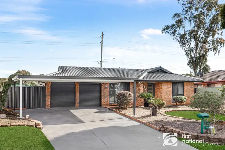 Main view of Homely house listing, 9 Fishburn Place, Bligh Park NSW 2756