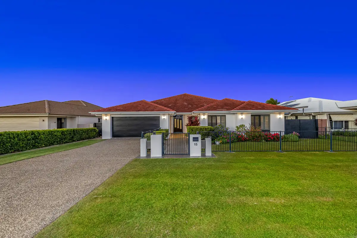 Main view of Homely house listing, 15 Panoramic Way, Bargara QLD 4670