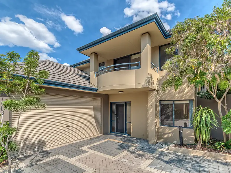 Main view of Homely townhouse listing, 3/135 Hensman Street, South Perth WA 6151