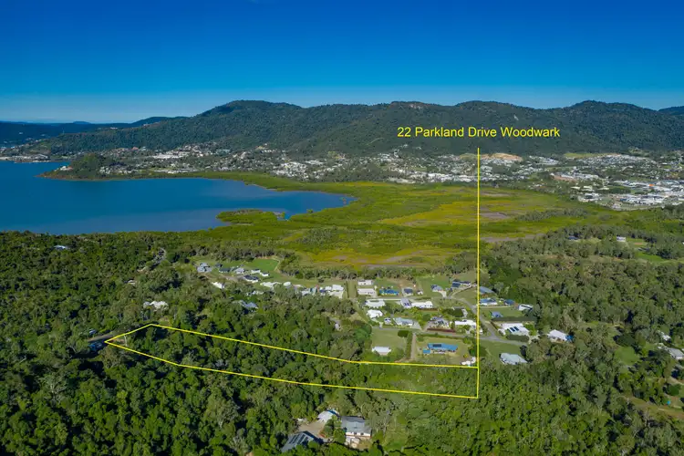 Third view of Homely land listing, 22 Parkland Drive, Woodwark QLD 4802