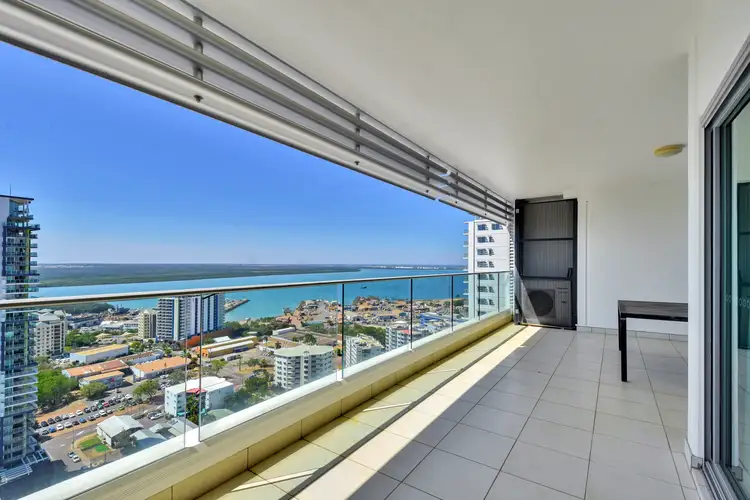 Main view of Homely apartment listing, 2405/43 Knuckey Street, Darwin City NT 800