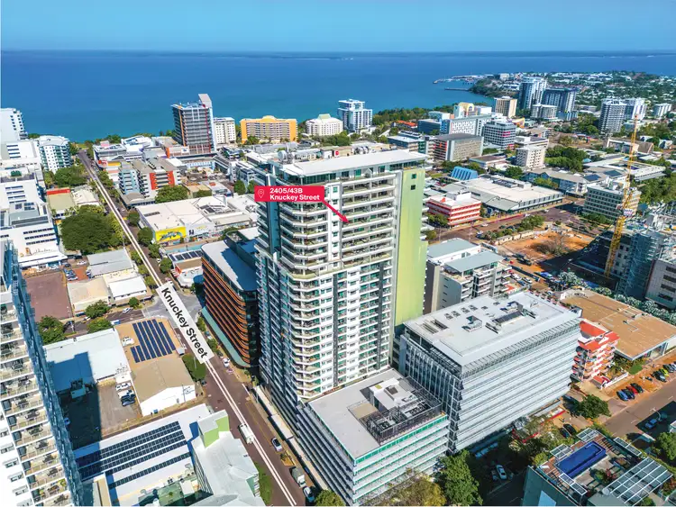 Third view of Homely apartment listing, 2405/43 Knuckey Street, Darwin City NT 800