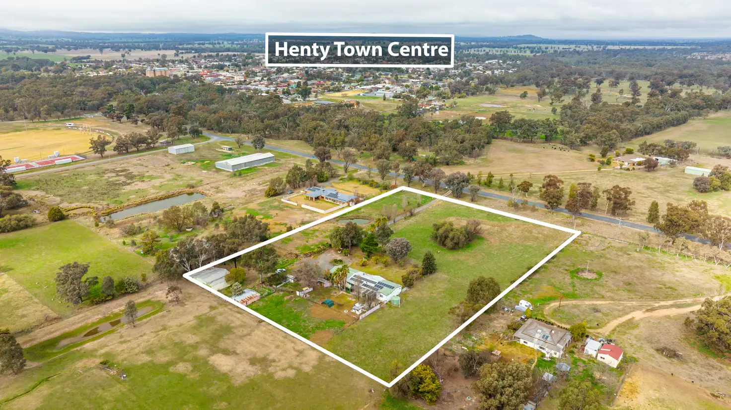 Main view of Homely house listing, 2341 Henty Pleasant Hills Road, Henty NSW 2658