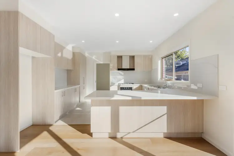 Second view of Homely townhouse listing, 2/13 Greenwood Street, Burwood VIC 3125