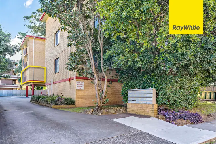 Main view of Homely unit listing, 13/16 Hutchinson Street, Granville NSW 2142