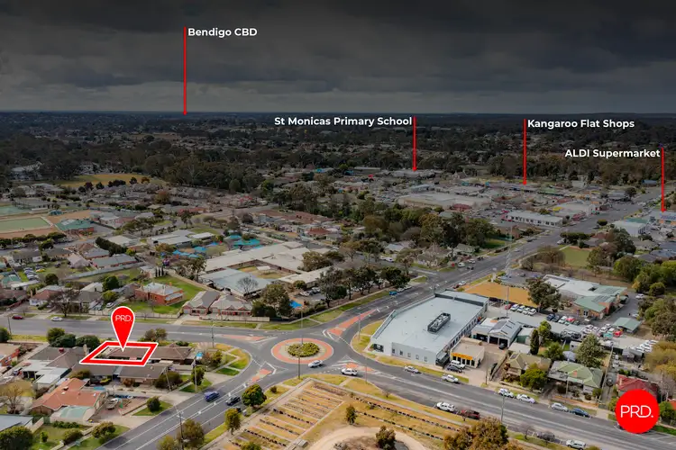 Second view of Homely house listing, 1/1 Olympic Parade, Kangaroo Flat VIC 3555