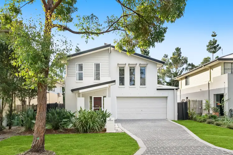Main view of Homely house listing, 27 Seagreen Drive, Coomera QLD 4209