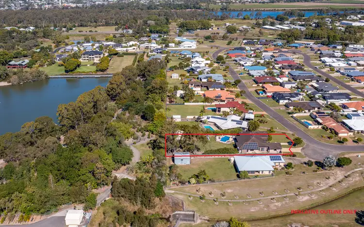 Main view of Homely house listing, 3 Lakeview Drive, Bundaberg North QLD 4670