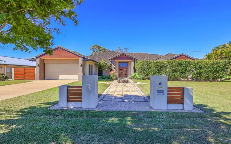 Second view of Homely house listing, 3 Lakeview Drive, Bundaberg North QLD 4670