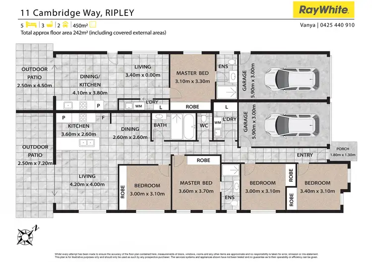 Fifth view of Homely house listing, 11 Cambridge Way, Ripley QLD 4306