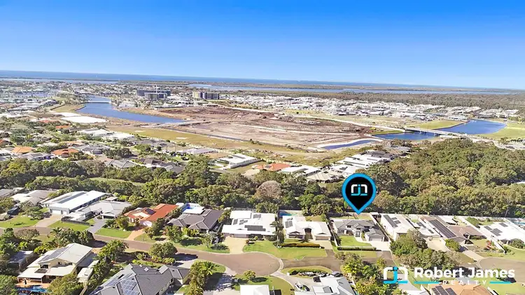 Second view of Homely house listing, 16 Tibrogargan Place, Pelican Waters QLD 4551