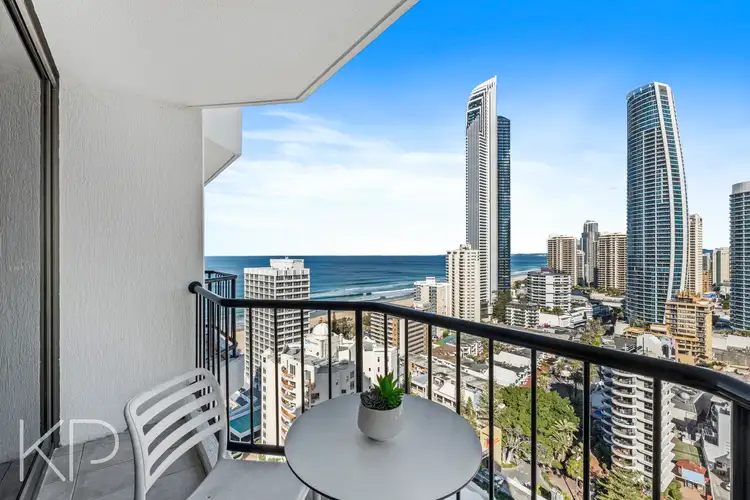 Second view of Homely apartment listing, 2110/22 View Avenue, Surfers Paradise QLD 4217
