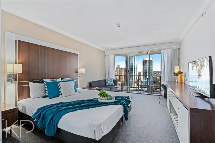 Fourth view of Homely apartment listing, 2110/22 View Avenue, Surfers Paradise QLD 4217
