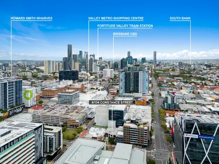 Second view of Homely unit listing, 4/134 Constance Street, Fortitude Valley QLD 4006