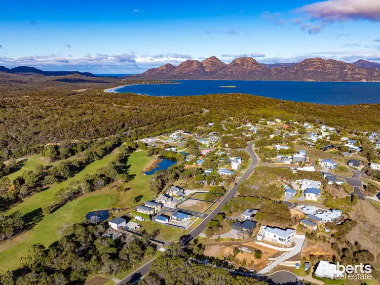 Second view of Homely land listing, 52 & 54 Hazards View Drive, Coles Bay TAS 7215