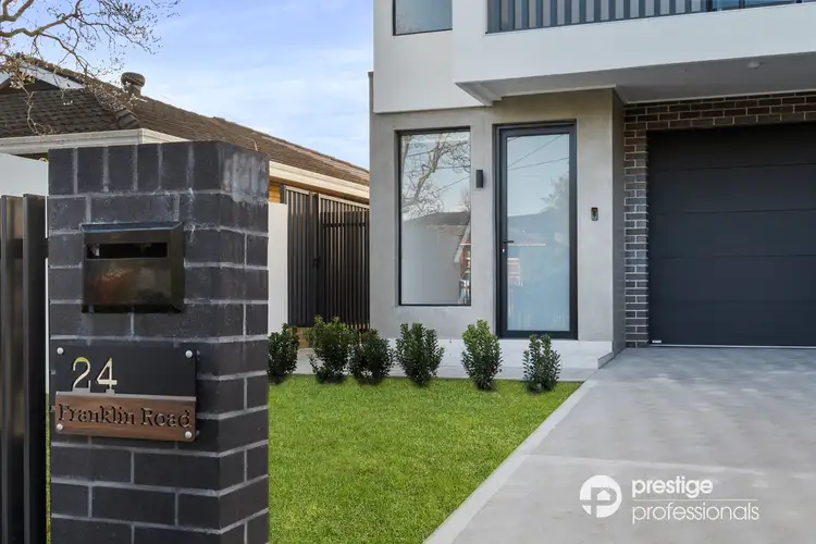 Second view of Homely semi-detached listing, 24 Franklin Road, Chipping Norton NSW 2170