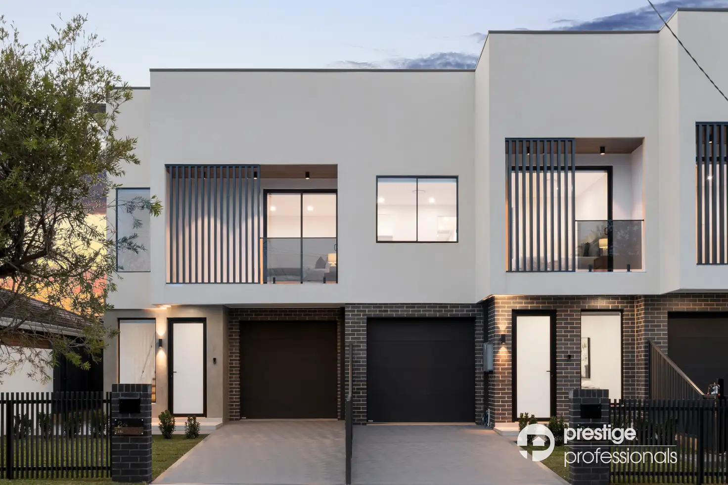 Main view of Homely semi-detached listing, 24b Franklin Road, Chipping Norton NSW 2170