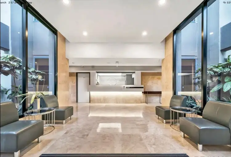 Second view of Homely apartment listing, 608/21 PATRICK LANE, Toowong QLD 4066