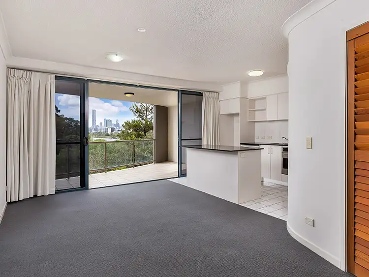 Third view of Homely apartment listing, 608/21 PATRICK LANE, Toowong QLD 4066