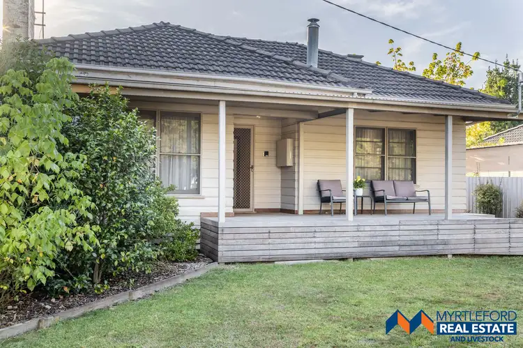 Second view of Homely house listing, 42 O'Donnell Avenue, Myrtleford VIC 3737
