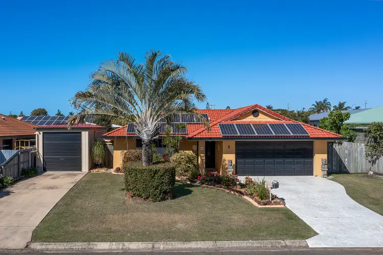 Main view of Homely house listing, 3 Cascade Parade, Bargara QLD 4670