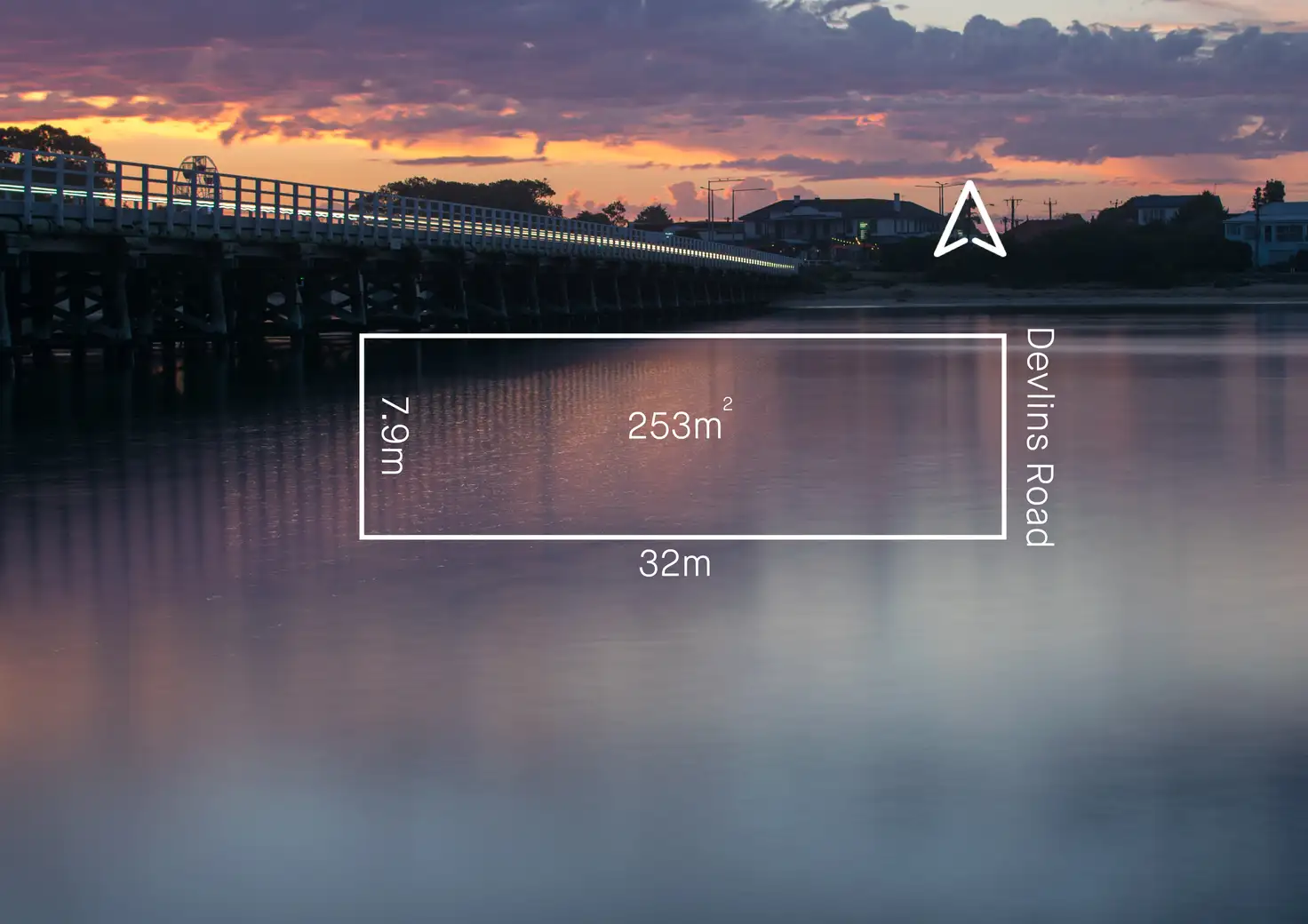 Main view of Homely land listing, 1/100 Devlins Road, Ocean Grove VIC 3226