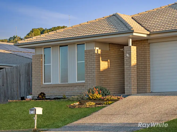 Main view of Homely house listing, 45 Tawney Street, Lowood QLD 4311