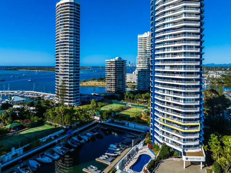 Second view of Homely apartment listing, 16/21 Bayview Street, Runaway Bay QLD 4216