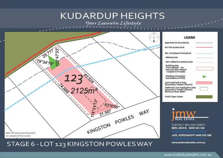 Third view of Homely land listing, LOT 123 Kudardup Heights, Kudardup WA 6290