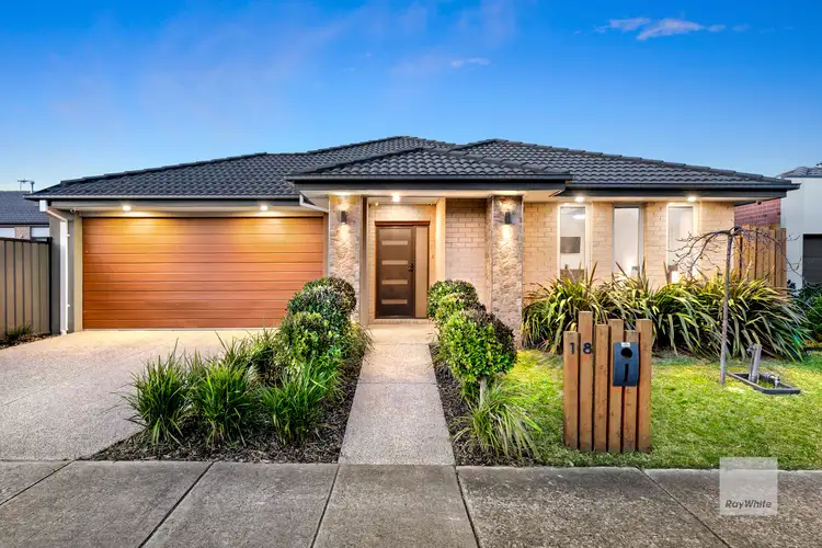 Main view of Homely house listing, 18 Neptune Terrace, Mernda VIC 3754