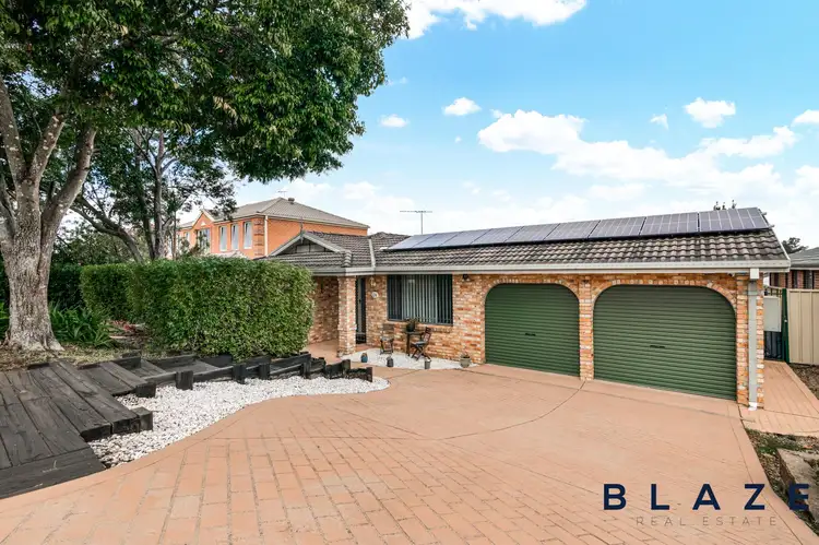 124 Carmichael Drive, West Hoxton NSW 2171