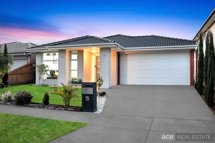 Main view of Homely house listing, 5 Aphrodite Drive, Truganina VIC 3029