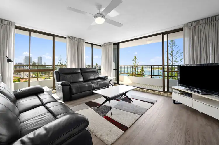 Second view of Homely apartment listing, 5/460 Marine Parade, Biggera Waters QLD 4216