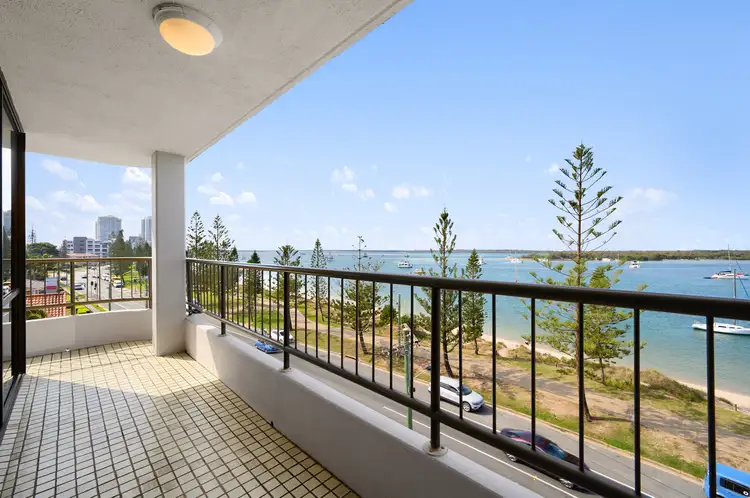 Fifth view of Homely apartment listing, 5/460 Marine Parade, Biggera Waters QLD 4216
