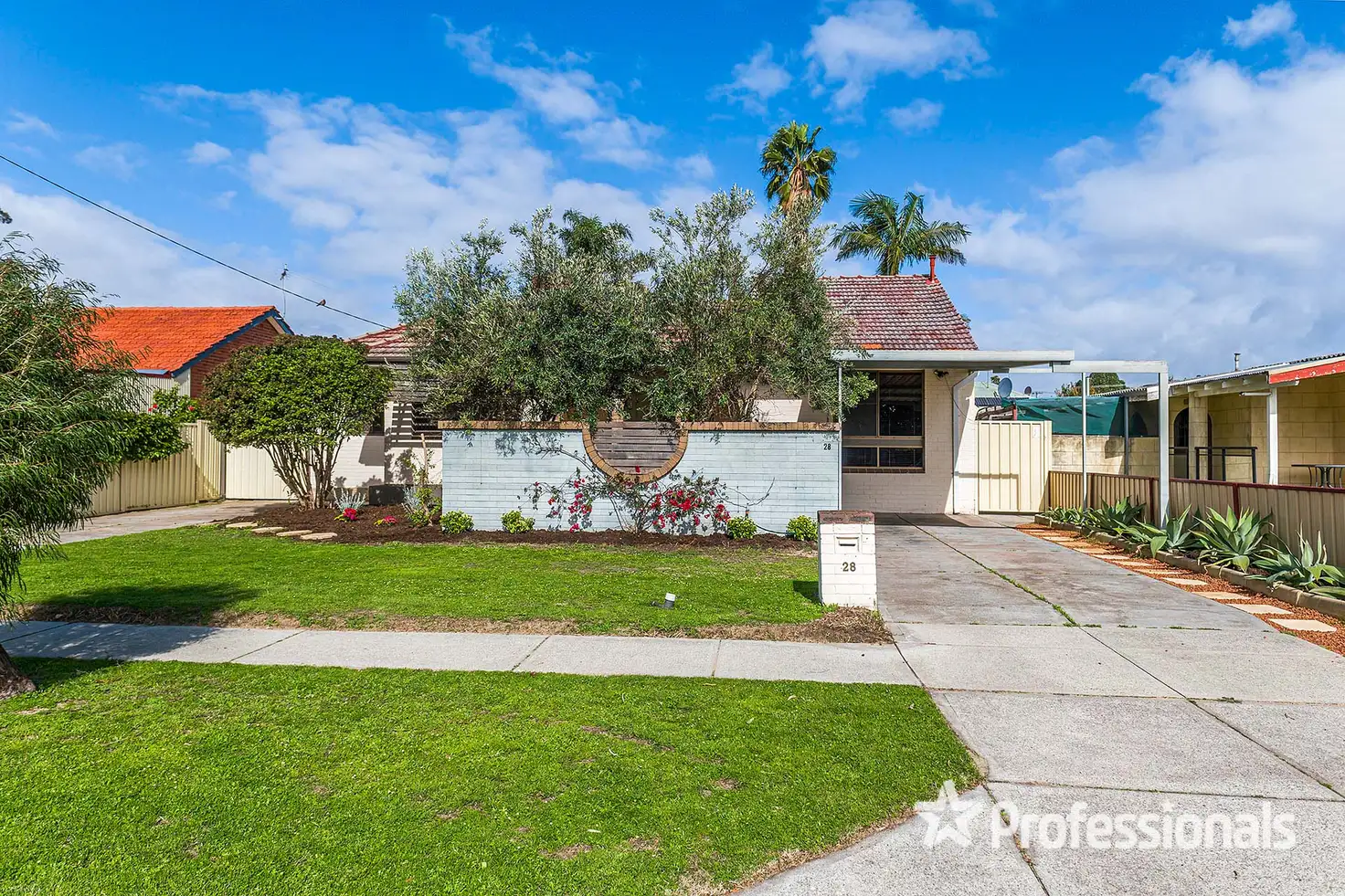 Main view of Homely house listing, 28 Kilmurray Way, Balga WA 6061