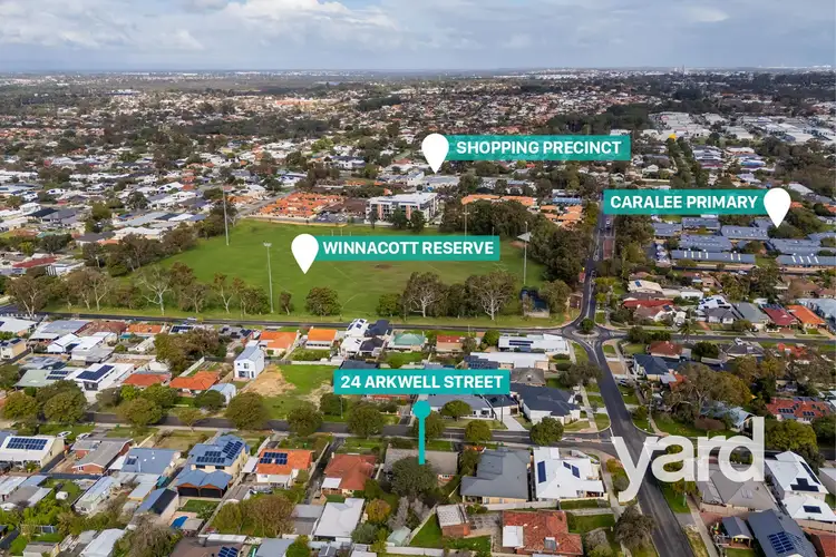 Second view of Homely house listing, 24 Arkwell Street, Willagee WA 6156